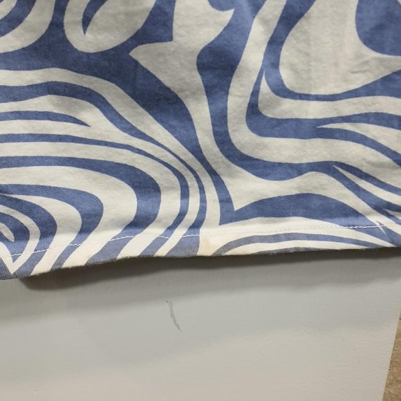 By Dyln at Revolve Ivan Jeans Blue Swirl XS - Picture 4 of 6